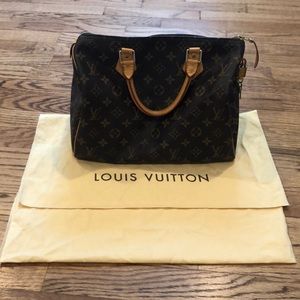 Louis Vuitton Speedy 30 bag